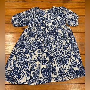 (982)*EMMA&MICHELE FLORAL DRESS*